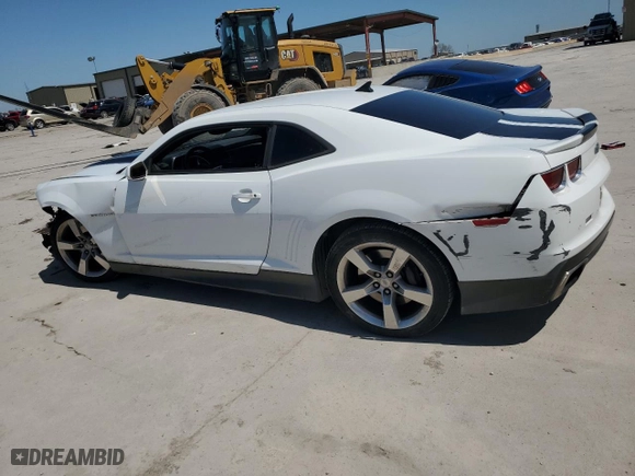 2010 Chevrolet Camaro 2SS with VIN 2G1FK1EJ4A9163360, listed as a Copart auction lot 52554375 with 117,687 mi miles and Salvage Title. Bid and sale history available at carsss.com. Image 2.