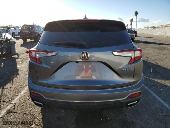 2024 Acura RDX w/Technology Package with VIN 5J8TC2H54RL038179, listed as a Copart auction lot 77714754 with 2,218 mi miles and Salvage Title. Bid and sale history available at carsss.com. Image 6.