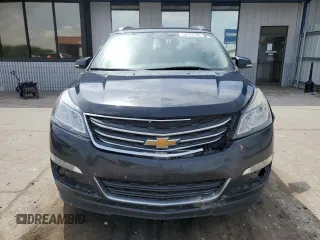 2015 Chevrolet Traverse LT with VIN 1GNKRGKD1FJ298947, listed as a Copart auction lot 59227745 with 195,882 mi miles and Salvage title. Bid and sale history available at DreamBid. Image 5.