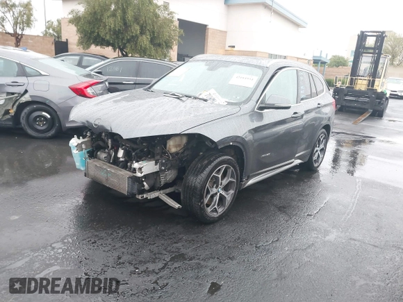 2017 BMW X1 xDrive28i with VIN WBXHT3C32H5F70152, listed as a IAAI auction lot 42184934 with 125,645 mi miles and . Bid and sale history available at DreamBid. Image 18.