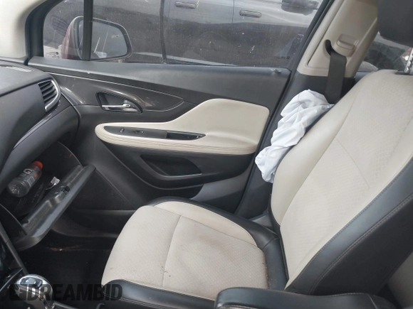2020 Buick Encore Preferred with VIN KL4CJASBXLB021097, listed as a IAAI auction lot 41591073 with 66,099 mi miles and . Bid and sale history available at DreamBid. Image 5.