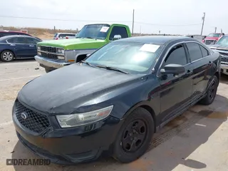 2013 Ford Sedan Police Interceptor with VIN 1FAHP2M86DG119183, listed as a IAAI auction lot 41882701 with 113,901 mi miles. Bid and sale history available at carsss.com. Image 6.