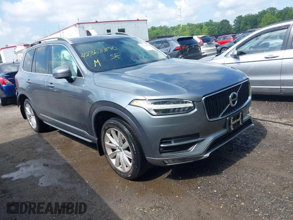 2018 Volvo XC90 Momentum z VIN YV4A22PK9J1391398, wystawiony jako IAAI lot #42363390 z przebiegiem 77 845 mil mil oraz . Historia ofert i sprzedaży dostępna na DreamBid. Obrazek 1.
