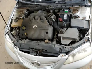 2005 Mazda 6 Sport S with VIN 1YVHP80D255M04048, listed as a Copart auction lot 49632395 with 198,852 mi miles and Salvage Title. Bid and sale history available at DreamBid. Image 11.