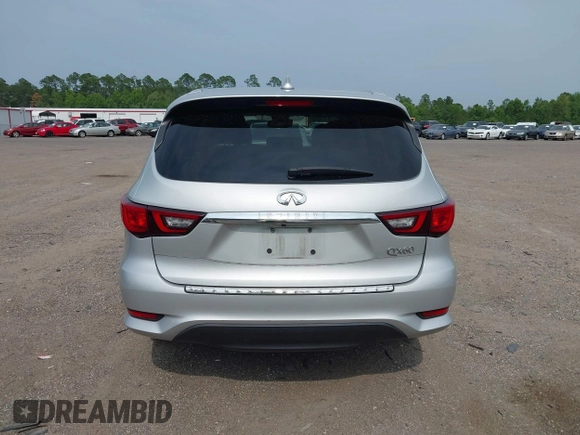 2020 Infiniti QX60 Luxe z VIN 5N1DL0MN9LC528083, wystawiony jako IAAI lot #42414461 z przebiegiem 87 812 mil mil oraz . Historia ofert i sprzedaży dostępna na DreamBid. Obrazek 16.