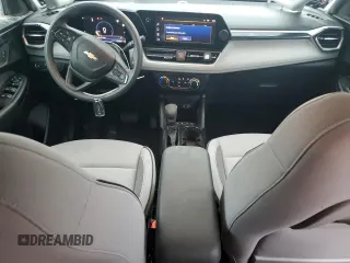 2024 Chevrolet TrailBlazer LS with VIN KL79MNSL8RB091954, listed as a Copart auction lot 89108565 with 51,221 mi miles and Salvage Title. Bid and sale history available at DreamBid. Image 8.