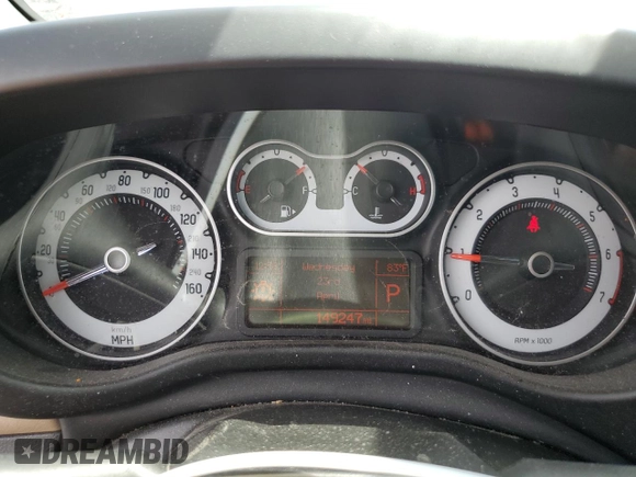 2015 FIAT 500L Lounge with VIN ZFBCFACH2FZ034998, listed as a Copart auction lot 54058445 with 149,247 mi miles and Salvage title. Bid and sale history available at DreamBid. Image 9.