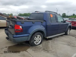 2007 Ford Explorer Sport Trac XLT with VIN 1FMEU51K27UA64546, listed as a Copart auction lot 59719865 with 183,192 mi miles and Salvage title. Bid and sale history available at DreamBid. Image 3.