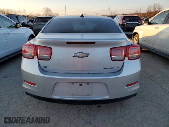 2014 Chevrolet Malibu LS with VIN 1G11B5SL2EU153507, listed as a Copart auction lot 89378845 with 131,188 mi miles and Salvage Title. Bid and sale history available at DreamBid. Image 6.