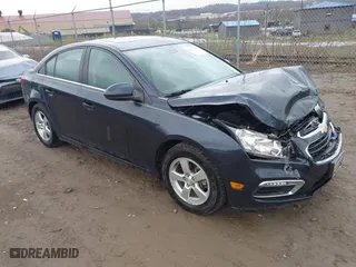 2016 Chevrolet Cruze Limited LT with VIN 1G1PE5SB0G7196267, listed as a IAAI auction lot 42027390 with 33,600 mi miles. Bid and sale history available at carsss.com. Image 1.
