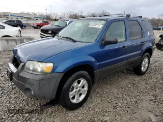 2007 Ford Escape XLT with VIN 1FMYU03Z67KA84353, listed as a Copart auction lot 83999774 with 179,339 mi miles and Salvage Title. Bid and sale history available at carsss.com. Image 1.