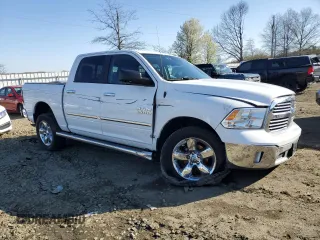 2018 Ram 1500 Big Horn with VIN 1C6RR7LG2JS264140, listed as a Copart auction lot 51293265 with 51,730 mi miles and Salvage Title. Bid and sale history available at carsss.com. Image 4.