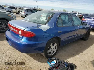 2003 Chevrolet Cavalier LS with VIN 1G1JF52F837137080, listed as a Copart auction lot 79915194 with 123,997 mi miles and Salvage Title. Bid and sale history available at DreamBid. Image 3.