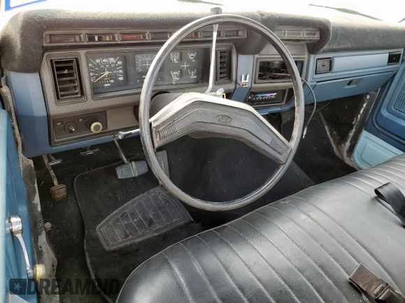 1985 Ford F-150 with VIN 1FTDF15N8FKB48131, listed as a Copart auction lot 58079305 with 37,180 mi miles and Salvage title. Bid and sale history available at DreamBid. Image 8.