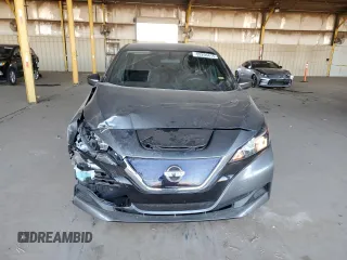 2018 Nissan LEAF SL with VIN 1N4AZ1CP3JC300999, listed as a Copart auction lot 89209415 with 47,997 mi miles and Salvage Title. Bid and sale history available at DreamBid. Image 5.