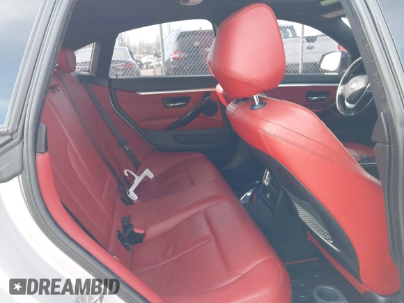 2018 BMW 4 Series 430i with VIN WBA4J1C56JBG80262, listed as a IAAI auction lot 41451833 with 148,487 mi miles and . Bid and sale history available at carsss.com. Image 8.