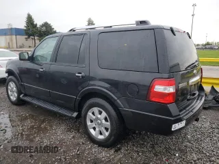 2010 Ford Expedition Limited with VIN 1FMJU2A54AEB62163, listed as a Copart auction lot 57503705 with 99,445 mi miles and Clean title. Bid and sale history available at DreamBid. Image 2.