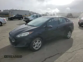 2016 Ford Fiesta SE with VIN 3FADP4BJ2GM101144, listed as a Copart auction lot 49178145 with 116,598 mi miles and Clean Title. Bid and sale history available at DreamBid. Image 1.