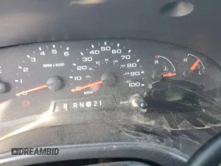 2006 Ford Econoline Passenger XL with VIN 1FBSS31L36HB03652, listed as a Copart auction lot 84521014 with 320,207 mi miles and Salvage Title. Bid and sale history available at carsss.com. Image 9.