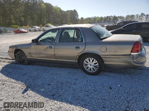 2005 Ford Crown Victoria LX z VIN 2FAFP74WX5X166506, wystawiony jako Copart lot #52141265 z przebiegiem 117 686 mil mil oraz Szkoda całkowita • Salvage title. Historia ofert i sprzedaży dostępna na DreamBid. Obrazek 2.