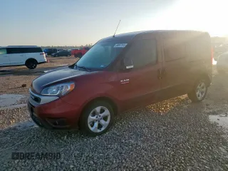 2022 Ram ProMaster City Cargo Tradesman with VIN ZFBHRFAB0N6X38870, listed as a Copart auction lot 63857915 with 60,807 mi miles and Salvage title. Bid and sale history available at DreamBid. Image 1.