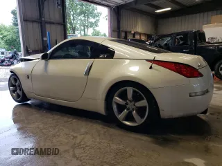2007 Nissan 350Z with VIN JN1BZ34D77M500028, listed as a Copart auction lot 62935404 with 180,593 mi miles and Salvage Title. Bid and sale history available at DreamBid. Image 2.