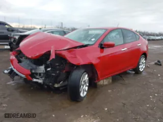 2014 Dodge Dart Limited with VIN 1C3CDFCBXED668992, listed as a IAAI auction lot 41836744 with 56,025 mi miles. Bid and sale history available at carsss.com. Image 18.