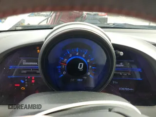 2015 Honda CR-Z EX with VIN JHMZF1D6XFS003512, listed as a Copart auction lot 56709955 with 78,785 mi miles and Salvage title. Bid and sale history available at DreamBid. Image 9.