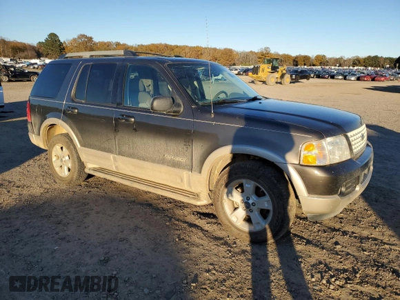 2005 Ford Explorer Eddie Bauer с VIN 1FMZU64K85UA25377, выставлен на аукционе Copart как лот 84383994 с пробегом 144 005 миль миль и Чистый • Clean title. История ставок и продаж доступна на DreamBid. Изображение 4.
