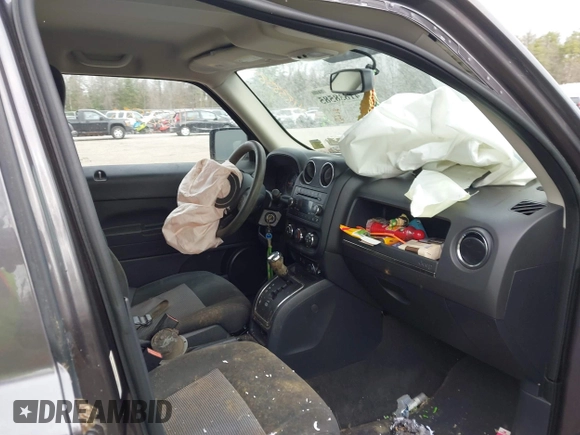 2015 Jeep Patriot Sport с VIN 1C4NJRBB4FD169963, выставлен на аукционе IAAI как лот 41838585 с пробегом 80 278 миль миль и . История ставок и продаж доступна на DreamBid. Изображение 5.