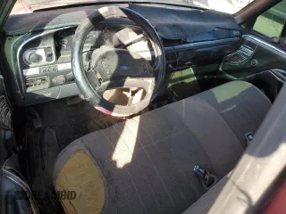 1993 Ford F-150 with VIN 1FTEF14H4PLB15056, listed as a Copart auction lot 43078485 with 135,270 mi miles and Clean Title. Bid and sale history available at carsss.com. Image 8.