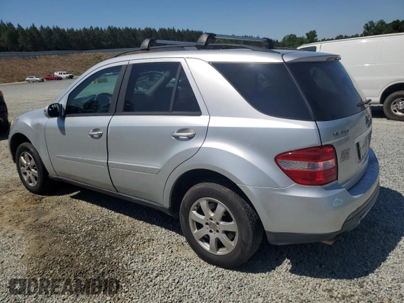 2006 Mercedes-Benz M 350 with VIN 4JGBB86E86A010441, listed as a Copart auction lot 54656245 with 236,121 mi miles and Salvage Title. Bid and sale history available at DreamBid. Image 2.