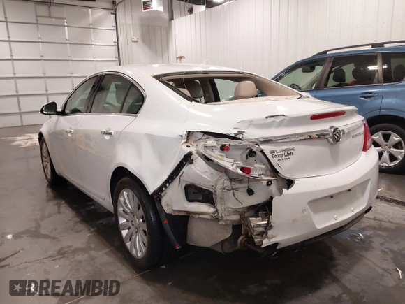 2012 Buick Regal Turbo Premium 1 с VIN 2G4GS5EV9C9213707, выставлен на аукционе IAAI как лот 41450247 с пробегом 150 474 миль миль и . История ставок и продаж доступна на DreamBid. Изображение 6.