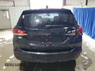 2024 Chevrolet Equinox LS z VIN 3GNAXSEG4RL207127, wystawiony jako Copart lot #43313545 z przebiegiem Nie podano mil oraz Szkoda całkowita • Salvage title. Historia ofert i sprzedaży dostępna na DreamBid. Obrazek 6.