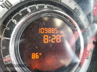 2012 FIAT 500 Lounge with VIN 3C3CFFCR0CT121390, listed as a Copart auction lot 54912265 with 109,885 mi miles and Salvage title. Bid and sale history available at DreamBid. Image 9.