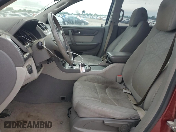 2015 GMC Acadia SLE with VIN 1GKKRNED3FJ223065, listed as a Copart auction lot 57797365 with 195,328 mi miles and Salvage title. Bid and sale history available at DreamBid. Image 7.