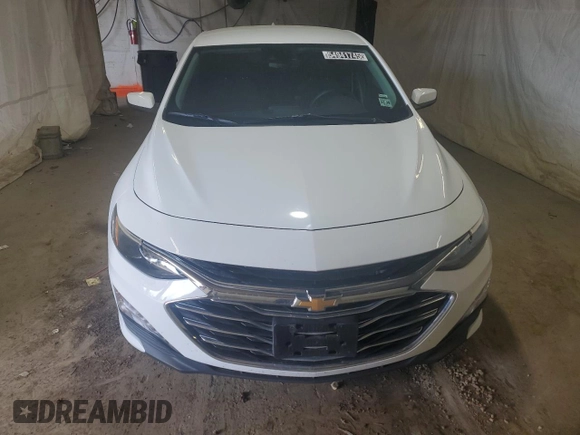 2025 Chevrolet Malibu LT with VIN 1G1ZD5ST2SF146411, listed as a Copart auction lot 54941745 with 7,210 mi miles and Clean Title. Bid and sale history available at DreamBid. Image 5.