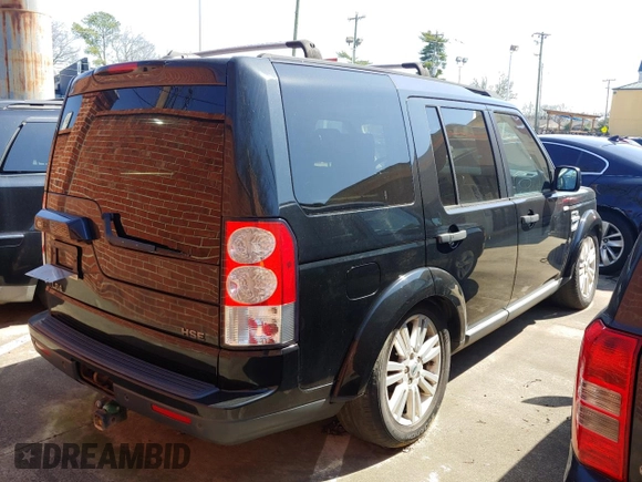 2012 Land Rover LR4 HSE with VIN SALAG2D49CA623150, listed as a Copart auction lot 49126865 with 171,970 mi miles and Clean title. Bid and sale history available at DreamBid. Image 4.