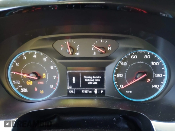 2020 Chevrolet Traverse LS with VIN 1GNEVFKW9LJ100826, listed as a IAAI auction lot 41227311 with 77,327 mi miles. Bid and sale history available at carsss.com. Image 7.