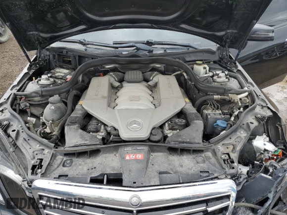 2011 Mercedes-Benz E 63 AMG with VIN WDDHF7HB8BA432130, listed as a Copart auction lot 61106204 with 165,952 mi miles and Salvage title. Bid and sale history available at DreamBid. Image 11.