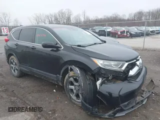 2017 Honda CR-V EX with VIN 5J6RW2H54HL010102, listed as a IAAI auction lot 41984399 with 62,812 mi miles. Bid and sale history available at carsss.com. Image 1.