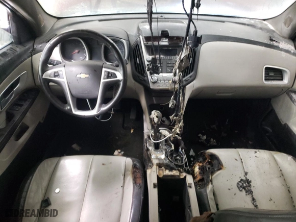 2010 Chevrolet Equinox LTZ with VIN 2CNALFEW0A6229293, listed as a Copart auction lot 48747335 with 0 mi miles and Salvage Title. Bid and sale history available at carsss.com. Image 8.