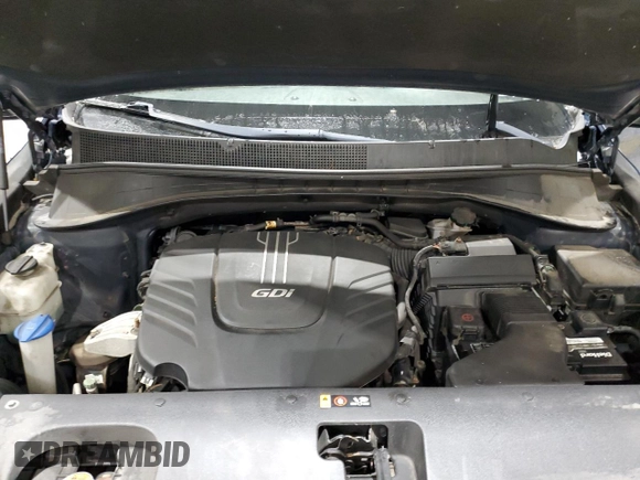 2017 Kia Sorento LX with VIN 5XYPGDA5XHG308469, listed as a Copart auction lot 52288925 with 77,454 mi miles and Salvage Title. Bid and sale history available at carsss.com. Image 13.
