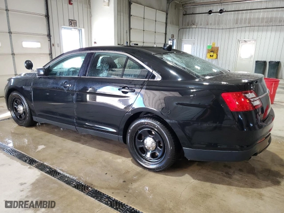 2013 Ford Sedan Police Interceptor with VIN 1FAHP2M82DG215313, listed as a Copart auction lot 48324235 with 102,131 mi miles and Salvage Title. Bid and sale history available at carsss.com. Image 2.