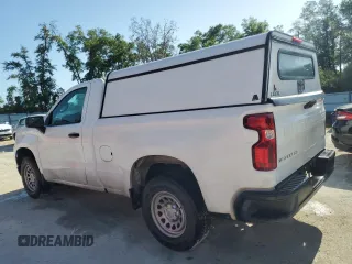 2023 Chevrolet Silverado 1500 Work Truck with VIN 3GCNAAEK3PG354605, listed as a Copart auction lot 54877225 with 121,592 mi miles and Clean Title. Bid and sale history available at DreamBid. Image 2.