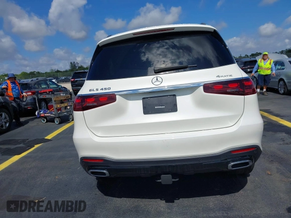 2024 Mercedes-Benz GLS 450 с VIN 4JGFF5KE9RB036748, выставлен на аукционе IAAI как лот 42258182 с пробегом 20 755 миль миль и . История ставок и продаж доступна на DreamBid. Изображение 16.