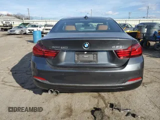 2020 BMW 4 Series 430i xDrive with VIN WBA4W5C02LFJ72876, listed as a Copart auction lot 89111165 with 9,634 mi miles and Salvage title. Bid and sale history available at DreamBid. Image 6.