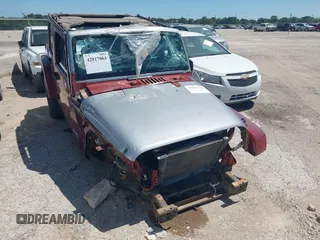 2014 Jeep Wrangler Unlimited Sahara with VIN 1C4BJWEG1EL274599, listed as a IAAI auction lot 42817064 with Not provided miles and . Bid and sale history available at DreamBid. Image 1.