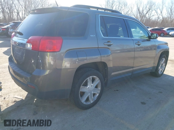 2011 GMC Terrain SLT-1 with VIN 2CTALUEC6B6383317, listed as a IAAI auction lot 41698170 with 127,276 mi miles and . Bid and sale history available at carsss.com. Image 4.