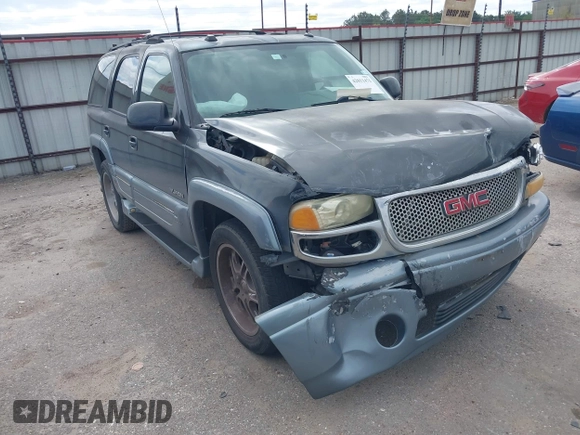 2004 GMC Yukon SLT z VIN 1GKEC13Z44J310511, wystawiony jako IAAI lot #42011475 z przebiegiem 218 746 mil mil oraz . Historia ofert i sprzedaży dostępna na DreamBid. Obrazek 1.